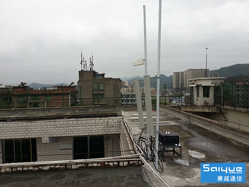  花都某看守所大功率手机信号屏蔽器（白噪声）案例