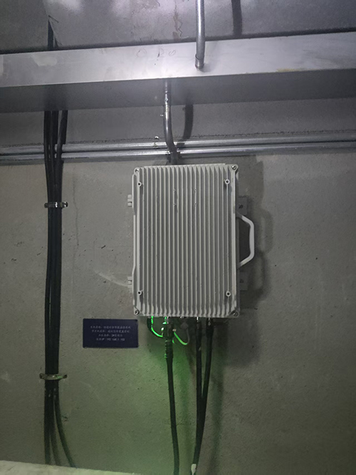  花都电力管廊覆盖漏缆方式案例