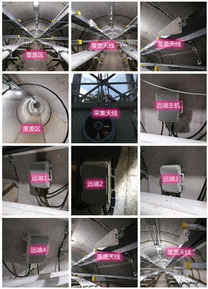  花都电力管廊覆盖天线方案案例